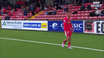 Rory Hale GIF by Cliftonville Football Club
