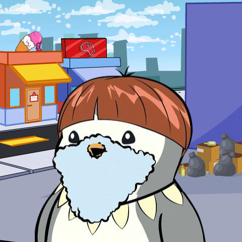 Kids Nft GIF by Pudgy Penguins
