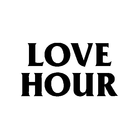 Love Hour Sticker by Koreatown Run Club