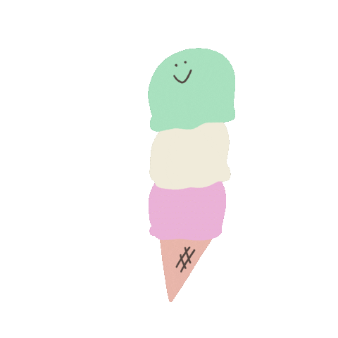 Icecream Sticker