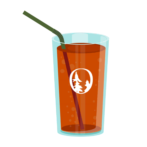 Oregonic Tonic Kombucha Sticker