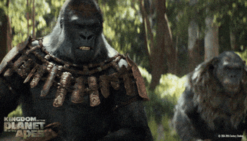 Planet Of The Apes Roar GIF by 20th Century Studios