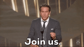 Join Us Ryan Reynolds GIF by NBC