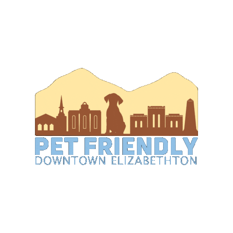 MainStreetElizabethton Sticker