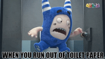 Meme Toilet GIF by Oddbods