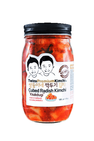 Twins Premium Kimchi Sticker