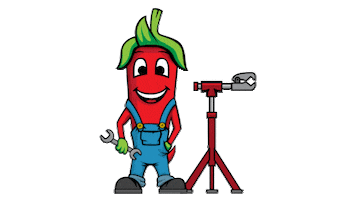 Enduro Chili Sticker by chilimotion