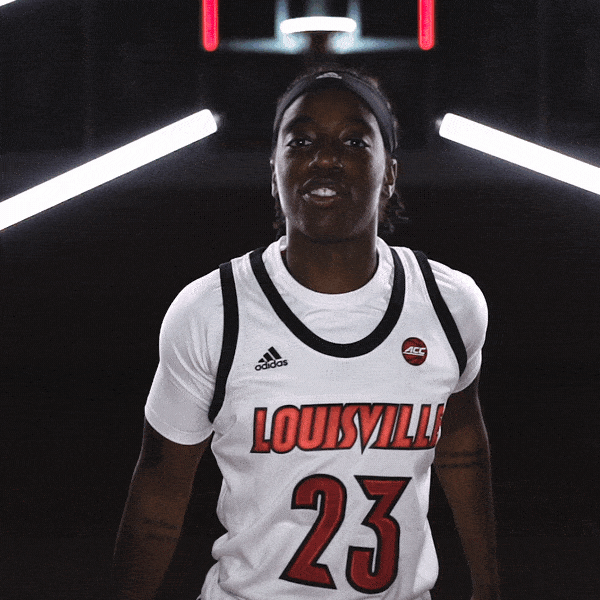 University Of Louisville Smile GIF by Louisville Cardinals
