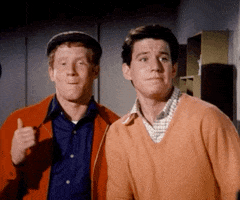 Nervous Happy Days GIF by CBS All Access