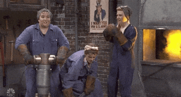 Snl Drilling GIF by Saturday Night Live