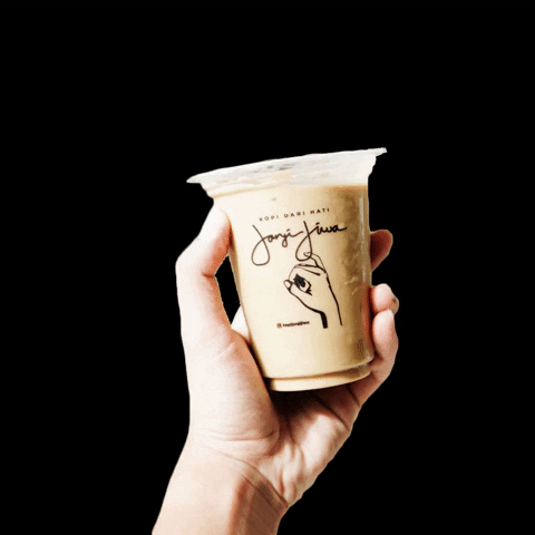 lunarabrands latte starbucks kopi coffee bean GIF