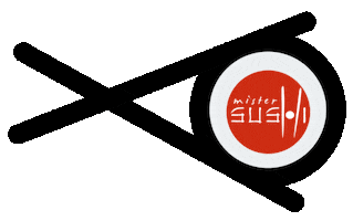 Mister Sushi Sticker