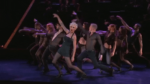 Chicago The Musical dance dancing chicago musical GIF