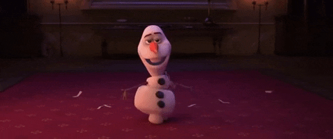Frozen 2 Olaf The Snowman GIF by Cineworld Cinemas