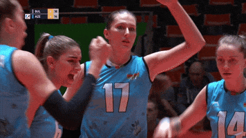 Power Azerbaijan GIF by Volleyball World