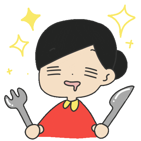 Hungry Sticker