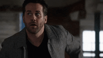 Look Up Niall Matter GIF by Hallmark Movies & Mysteries