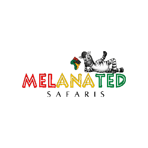 Melanated Safaris LTD. Sticker