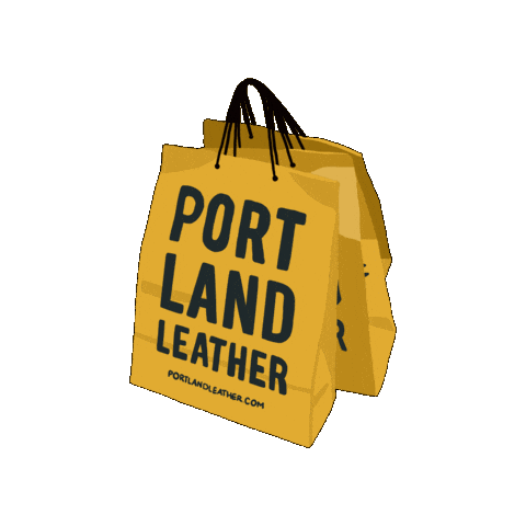 Shopping Spree Sticker by Portland Leather