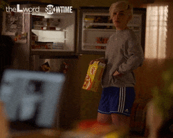 Hungry Season 2 GIF by The L Word: Generation Q