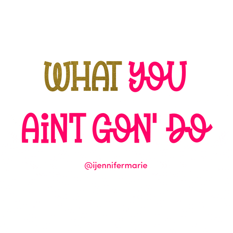 Attitude Try Me GIF by Jennifer Marie