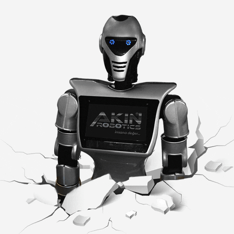 Robot Tech GIF by AKINSOFT