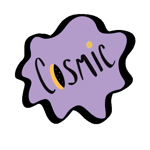 Night Stars Sticker