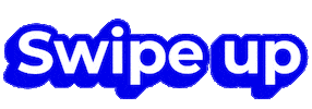 Swipe Up Sticker by Shoe Lab