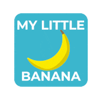 BabyCenter baby mom banana pregnant Sticker