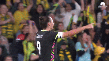 Caitlin Foord Celebration GIF by Football Australia