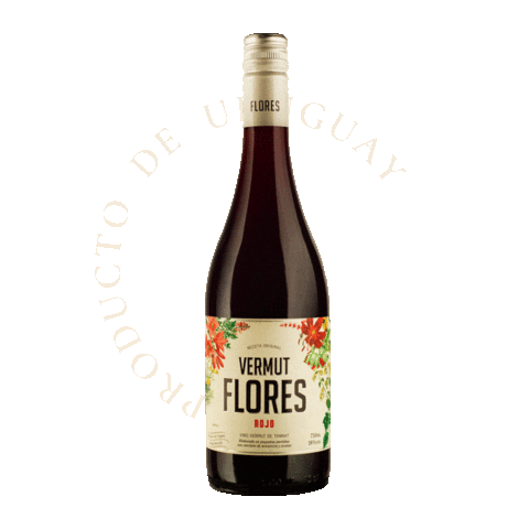 Vermut Flores Sticker