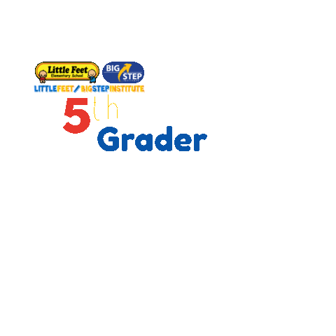 Little Feet Group Sticker