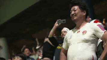 Japan Dancing GIF by Rugby World Cup