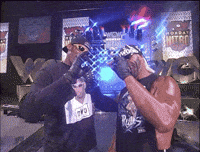 Flexing Hulk Hogan GIF by WWE