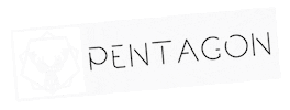 pentagon surabaya Sticker