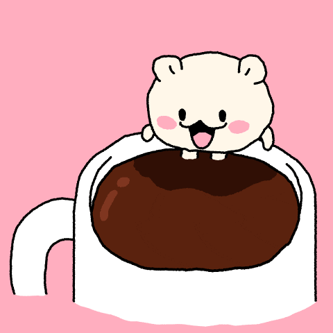 Hot Chocolate Love GIF by LINE FRIENDS - Find & Share on GIPHY