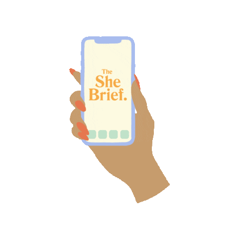 The She Brief Sticker