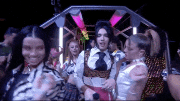 Dua Lipa Brits GIF by BRIT Awards