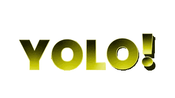 Yolo Sticker