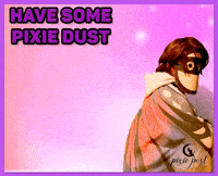 tinkerbell pixie dust gif