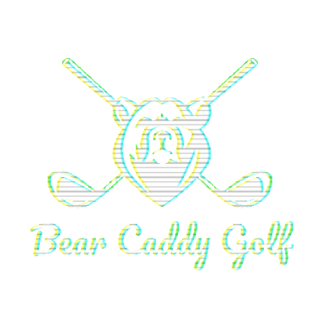 BearCaddy Sticker