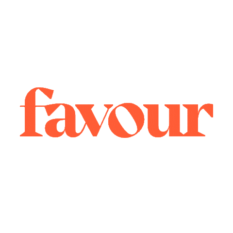 Favour Gum Sticker