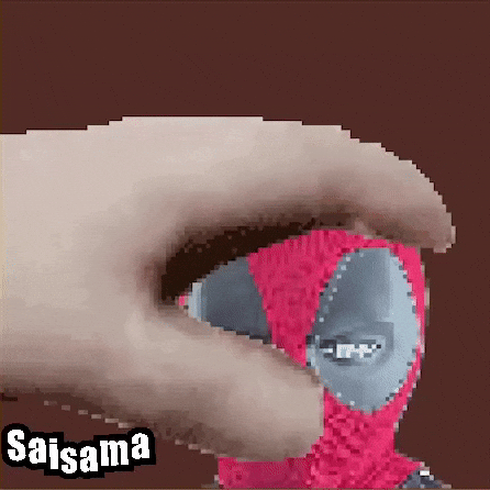 Spiderman Petpet GIF