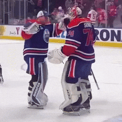 Edmonton Oilers Goodbye GIF
