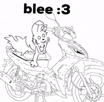 Kapcai Blee GIF
