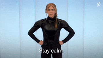 Stay Calm Cool It GIF by Peloton
