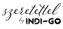 Szeretettel By Indigo Sticker by Indigo Fitness Style