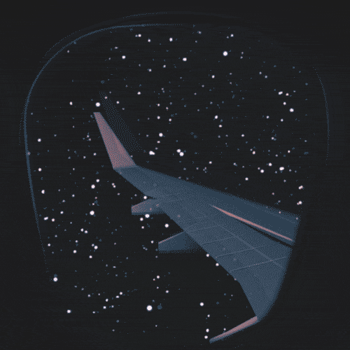 GIF Plane Background