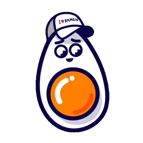 Egg Ramen Sticker by umamido