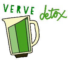 Health Juice Sticker by Verve Juices